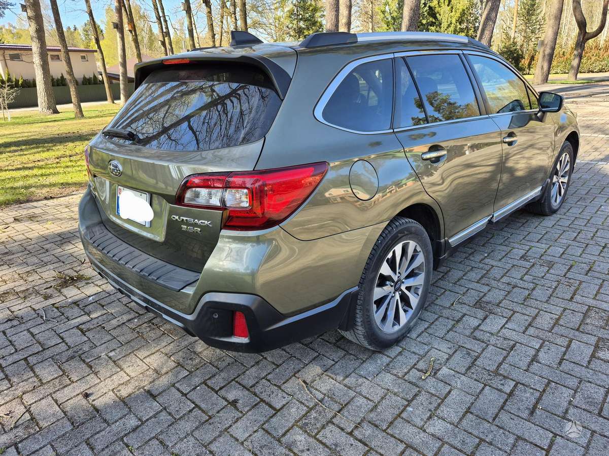 Subaru Outback - 5