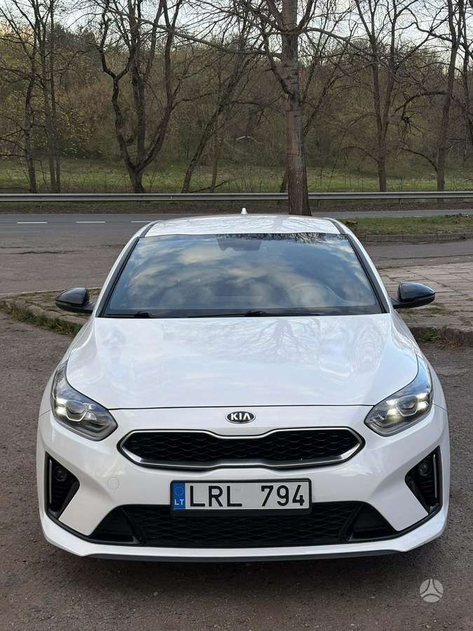 Kia ProCeed, 1.5 l., wagon