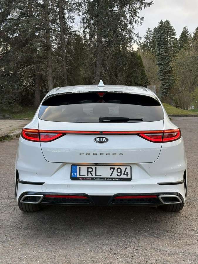 Kia ProCeed, 1.5 l., wagon