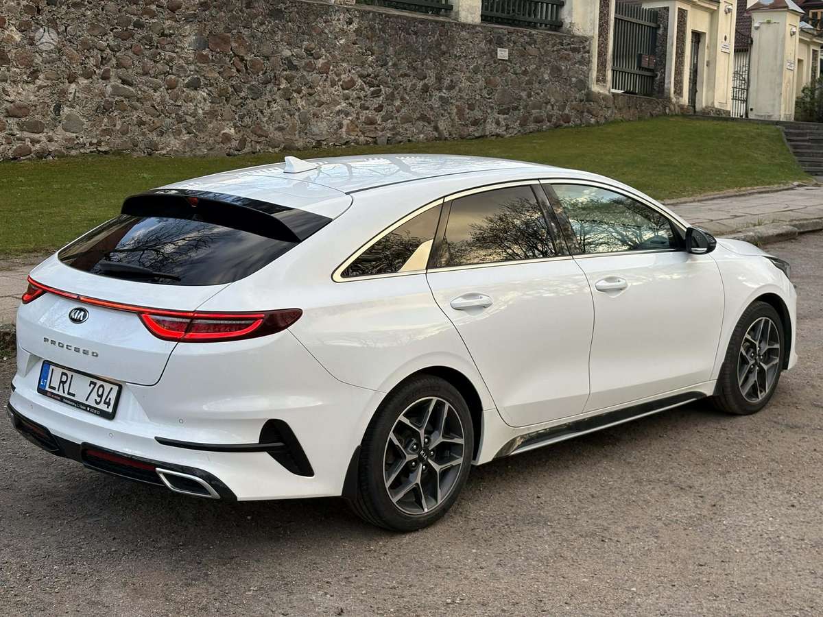 Kia ProCeed, 1.5 l., Универсал