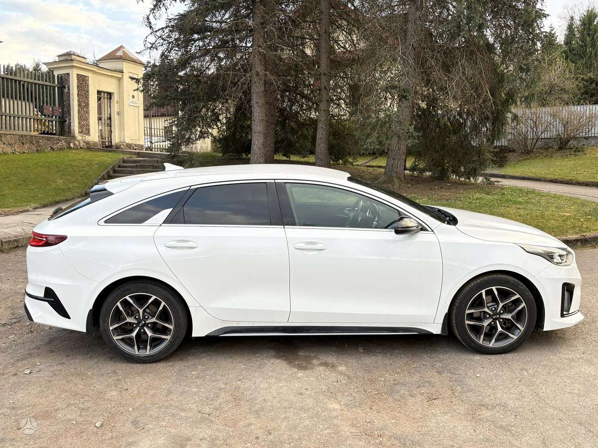 Kia ProCeed, 1.5 l., Универсал