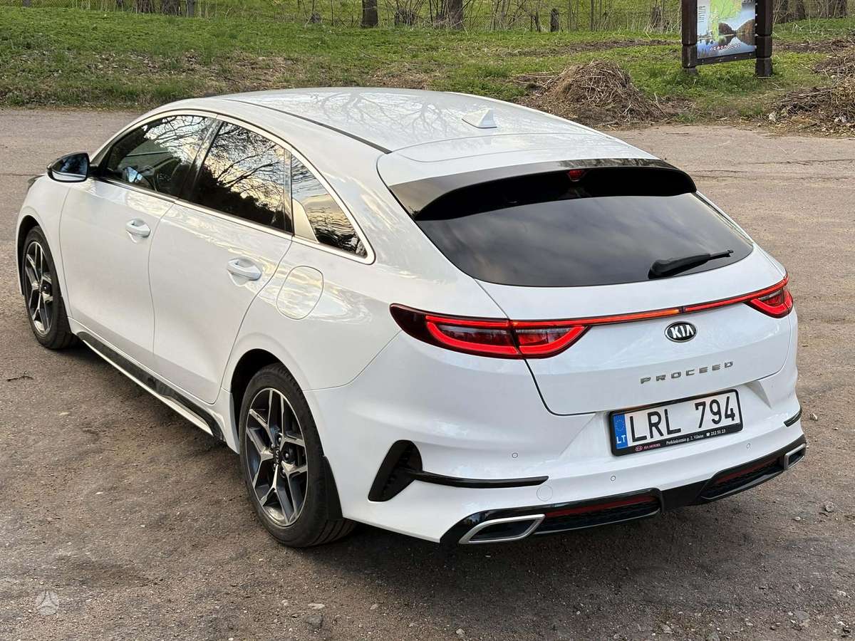 Kia ProCeed, 1.5 l., wagon