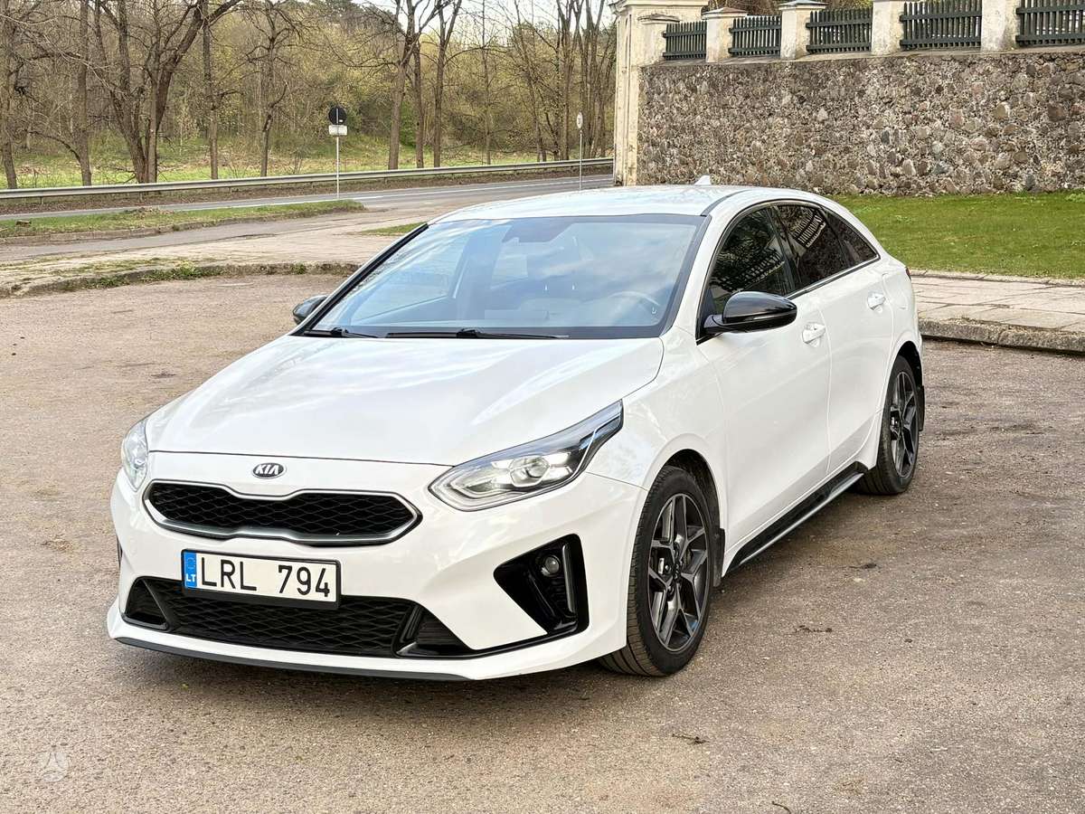 Kia ProCeed, 1.5 l., Универсал
