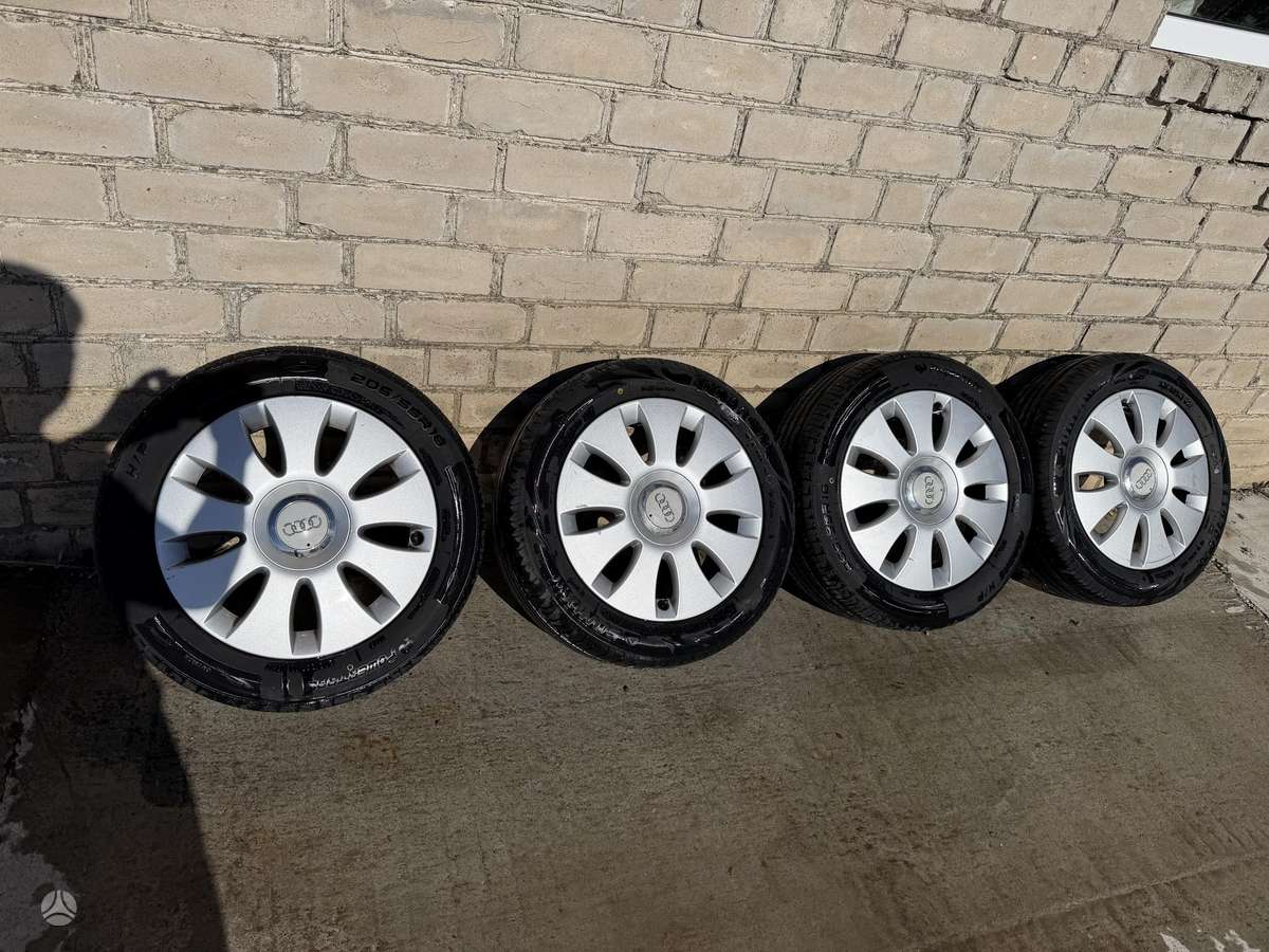 Audi, light alloy, R16