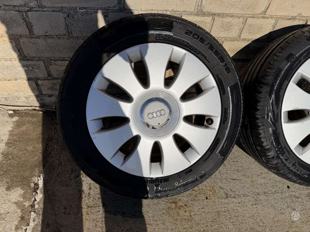 Audi, light alloy, R16