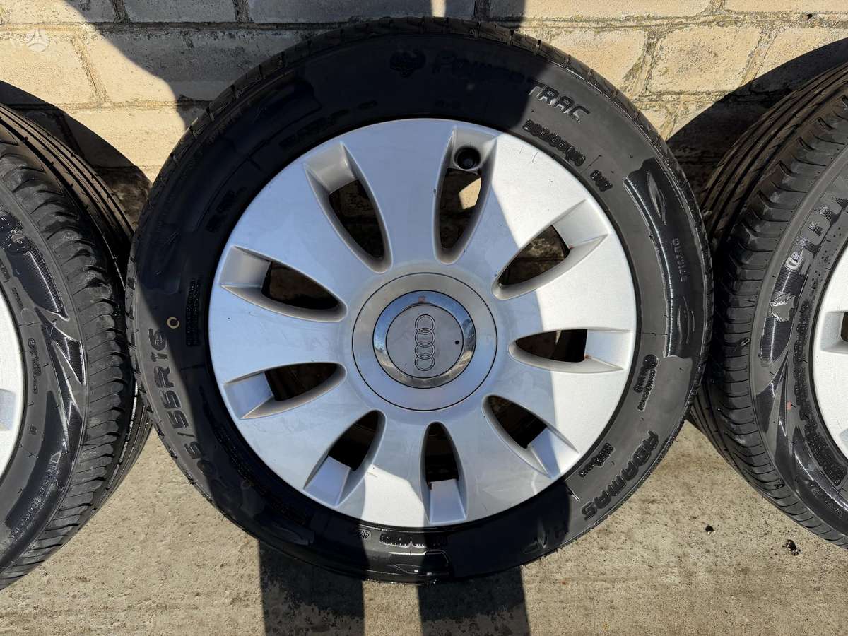 Audi, light alloy, R16