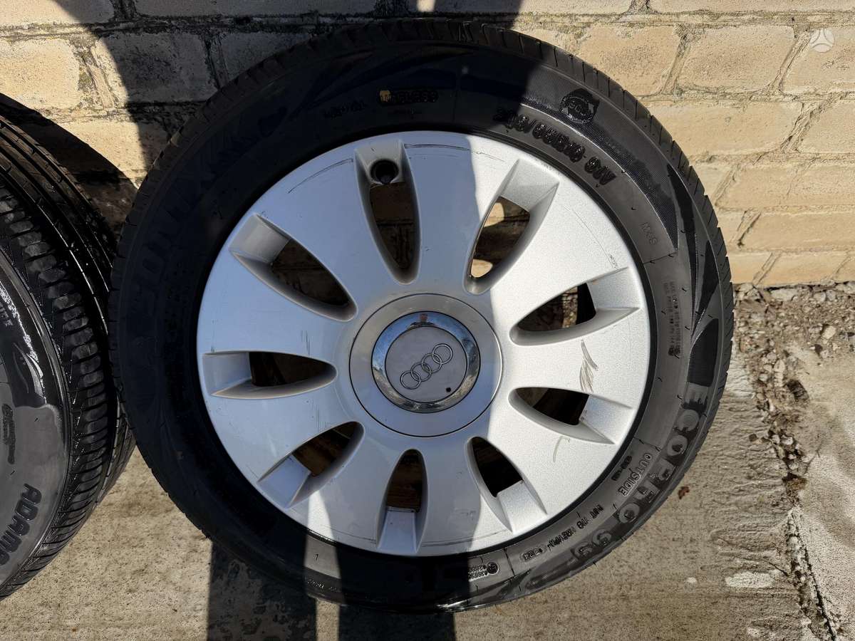 Audi, light alloy, R16