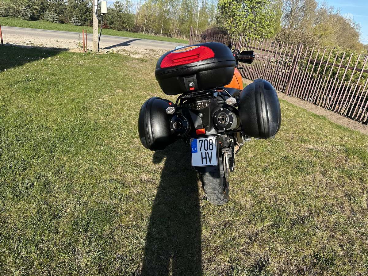 Kawasaki KLV 1000cc, эндуро / adventure