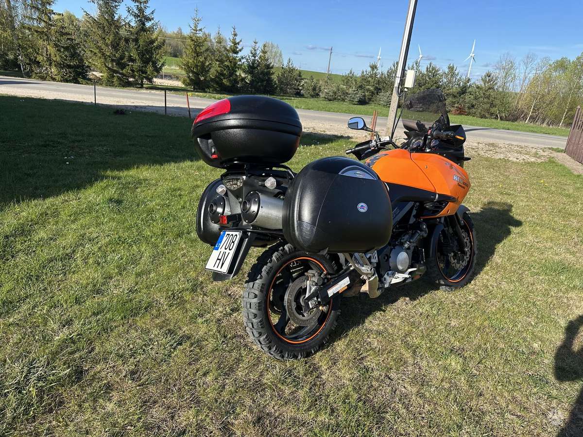 Kawasaki KLV 1000cc, эндуро / adventure
