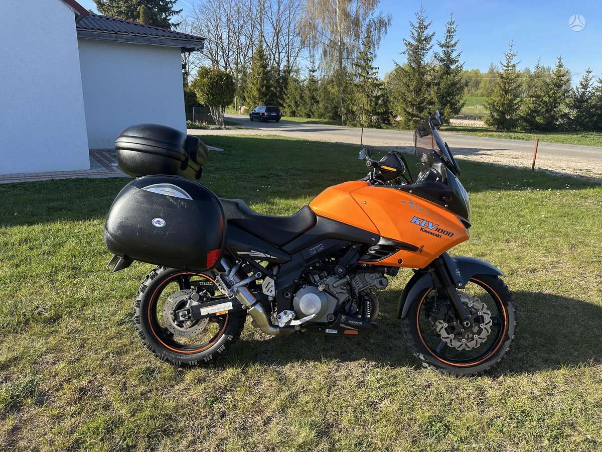 Kawasaki KLV 1000cc, эндуро / adventure