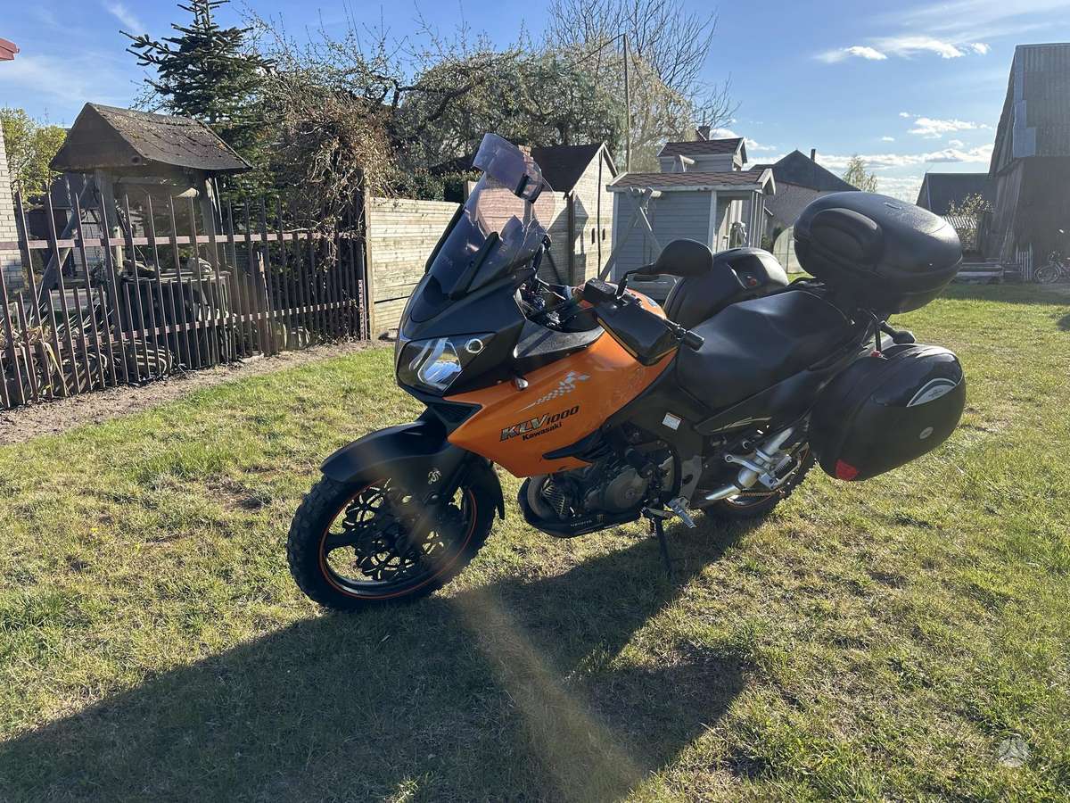 Kawasaki KLV 1000cc, эндуро / adventure