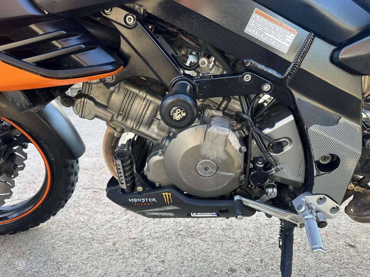 Kawasaki KLV 1000cc, эндуро / adventure