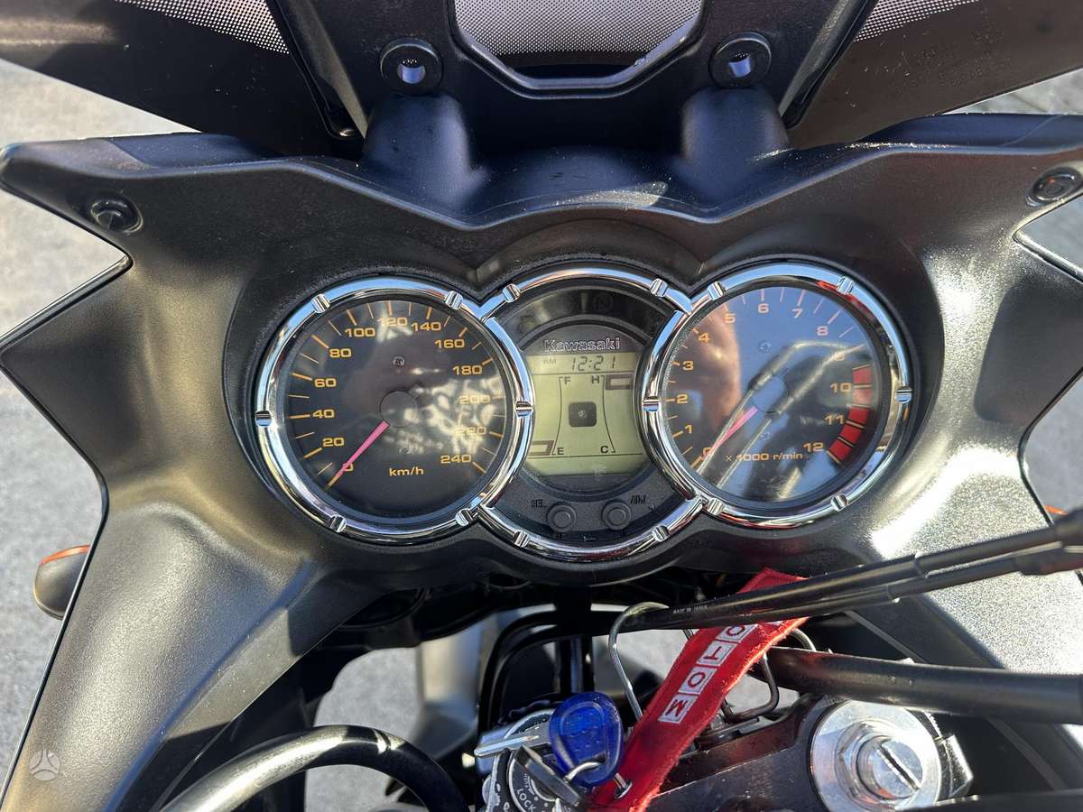 Kawasaki KLV 1000cc, эндуро / adventure