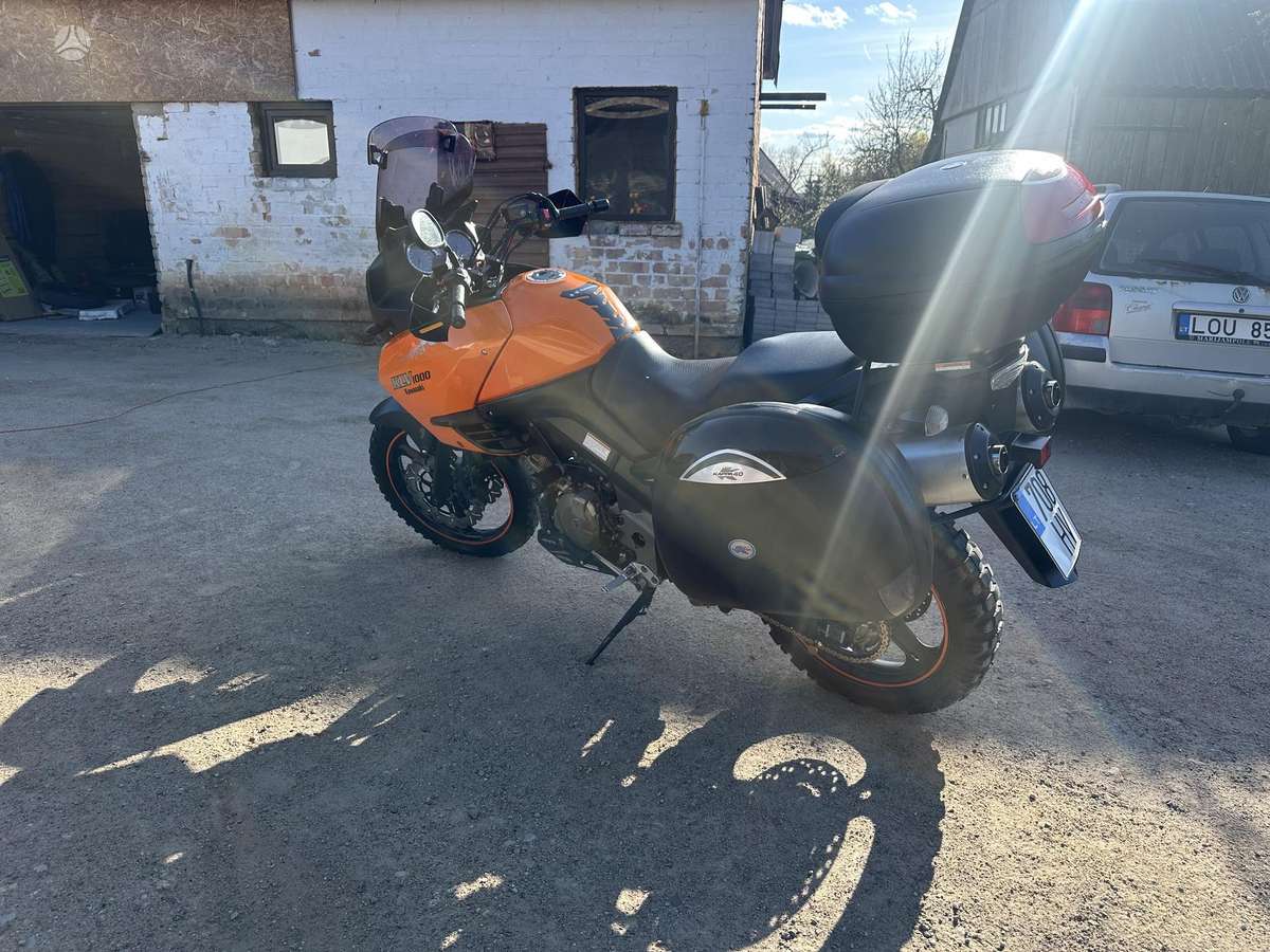 Kawasaki KLV 1000cc, эндуро / adventure