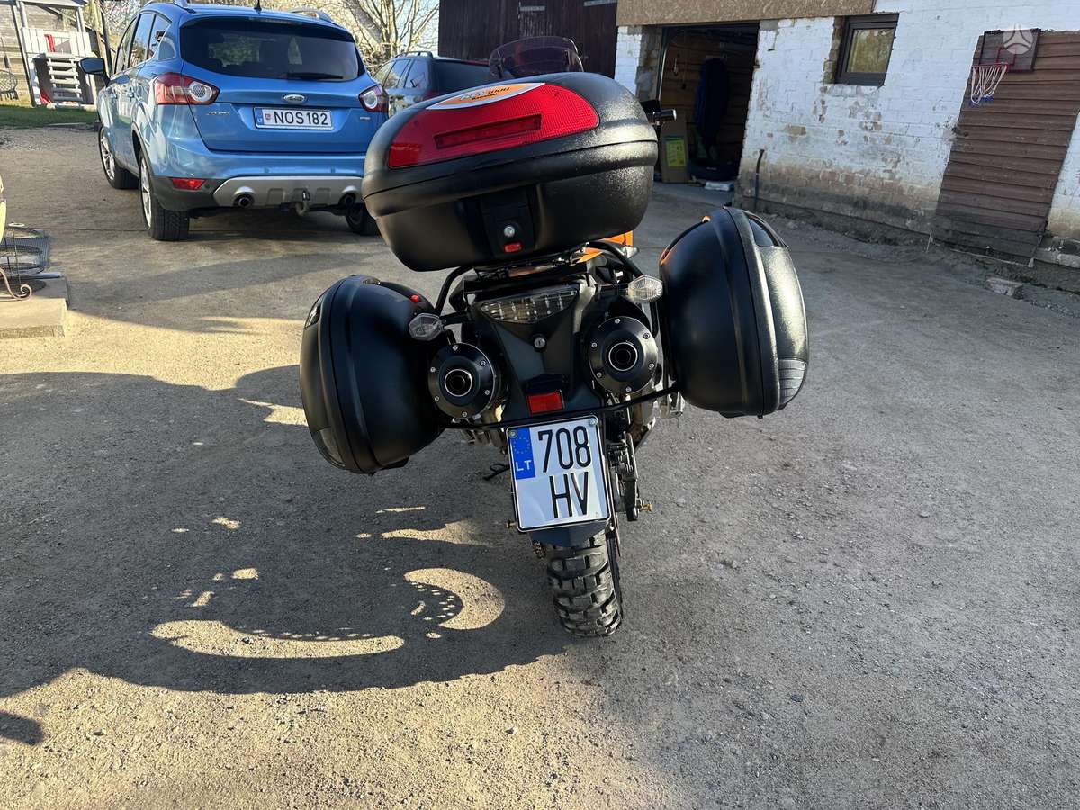 Kawasaki KLV 1000cc, эндуро / adventure
