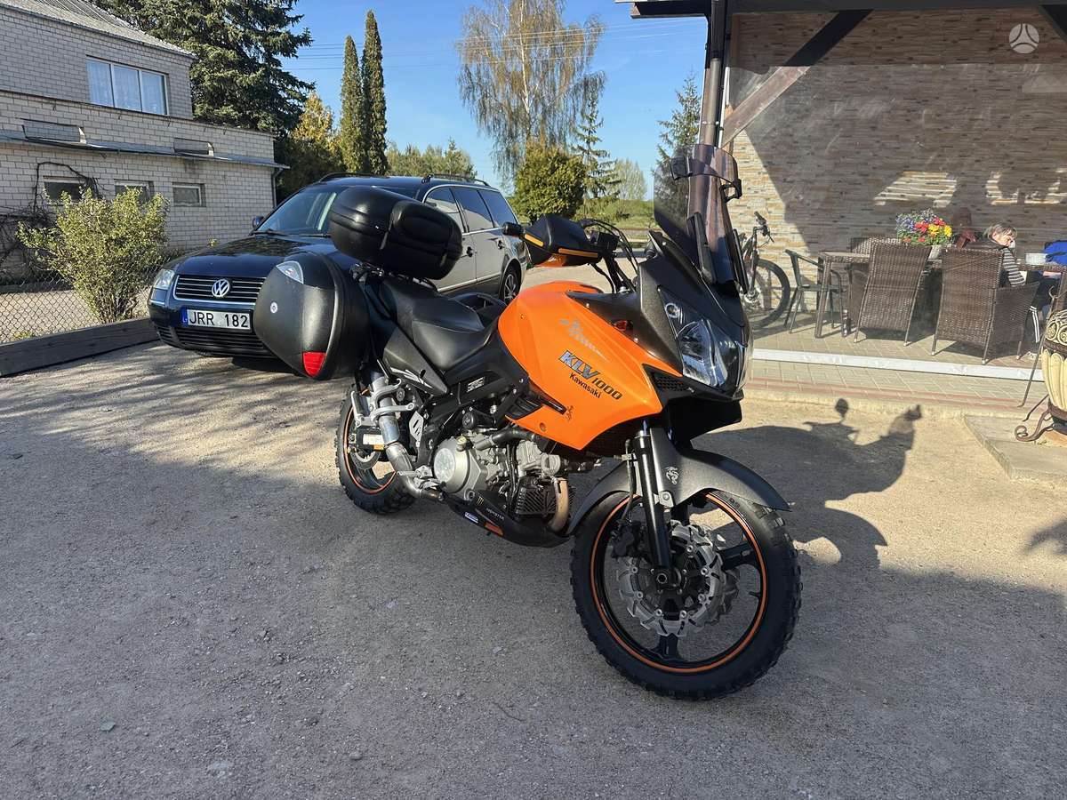 Kawasaki KLV 1000cc, эндуро / adventure