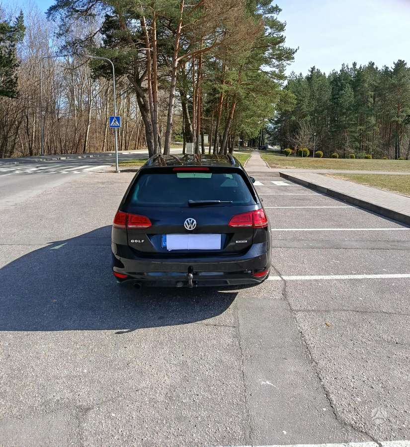 Volkswagen Golf, 1.6 l., Универсал