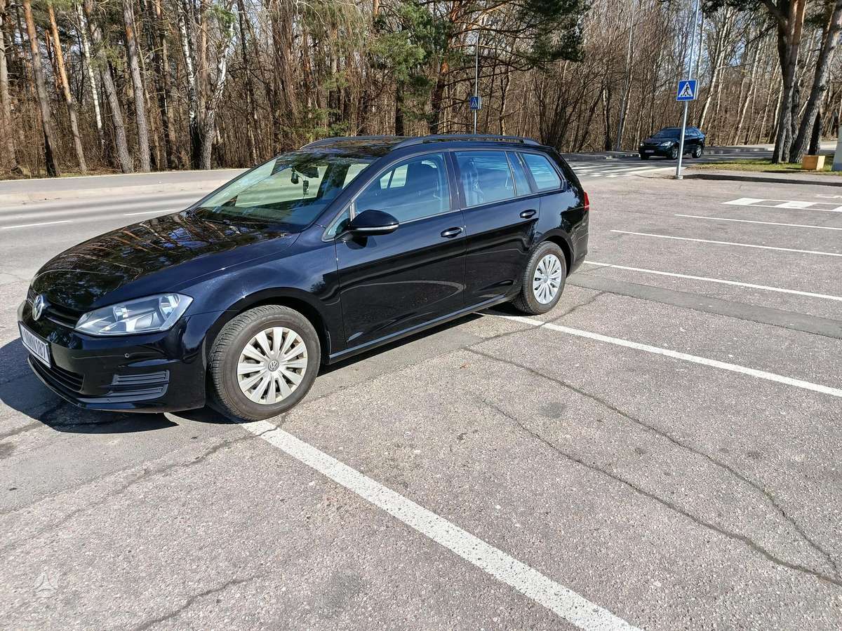 Volkswagen Golf, 1.6 l., Универсал
