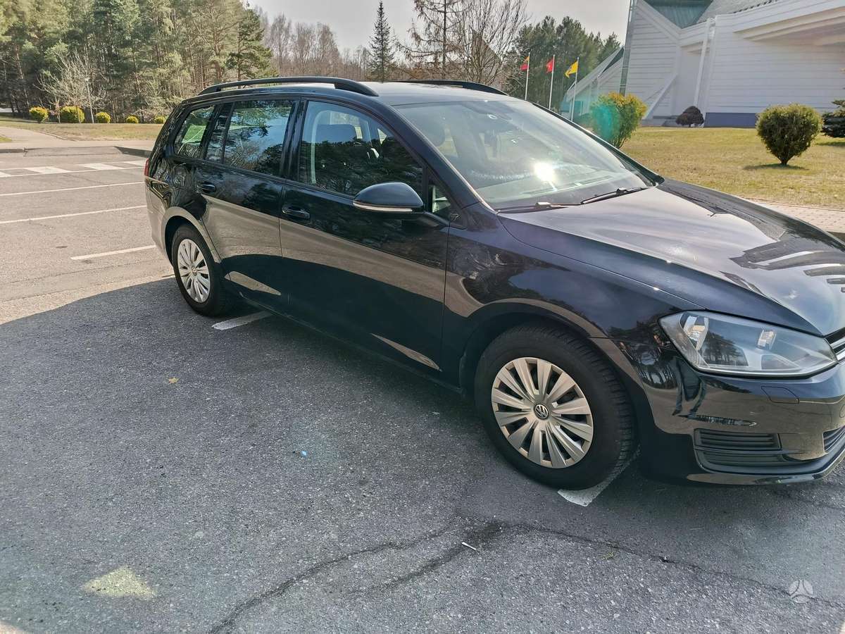 Volkswagen Golf, 1.6 l., Универсал