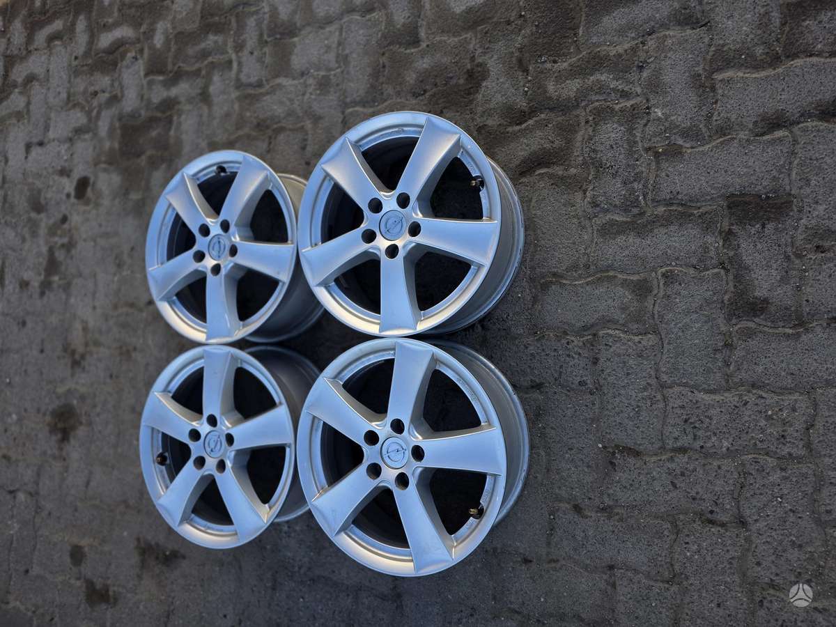 Opel, легкосплавные , R16