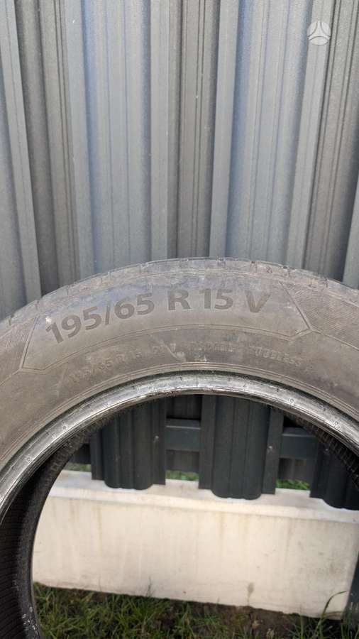 Barum, vasarinės 195/65 R15