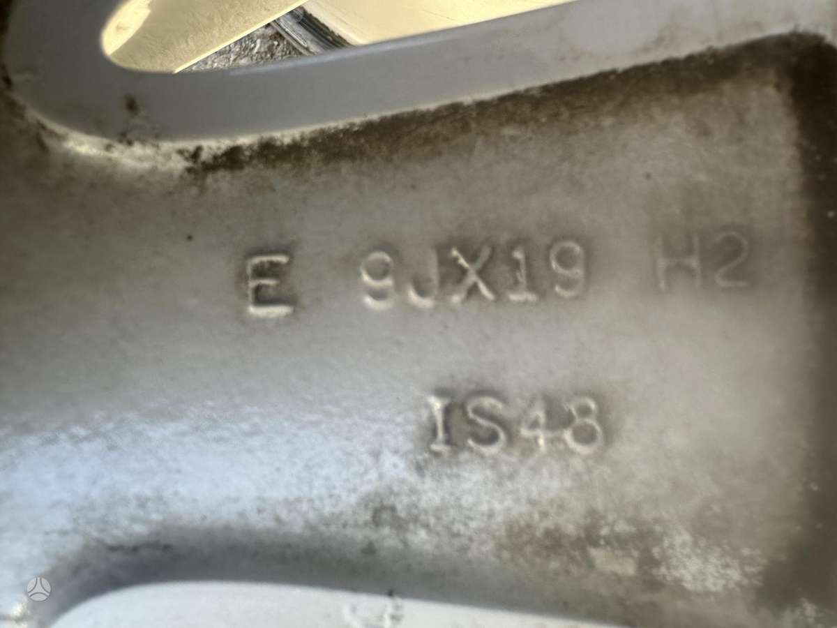 BMW 6853954, light alloy, R19