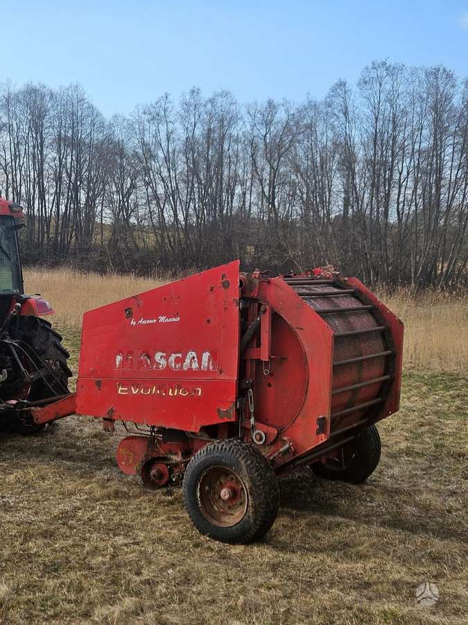 Maschio Mascar Evolution 2120, прессы