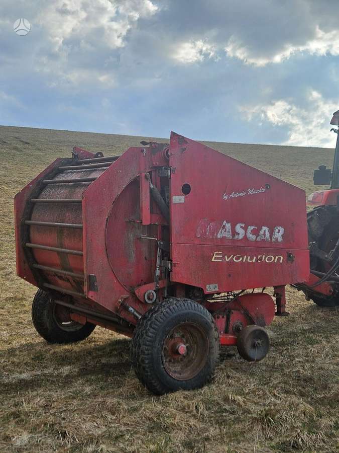 Maschio Mascar Evolution 2120, balers
