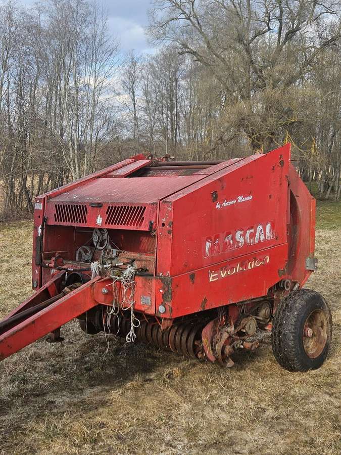 Maschio Mascar Evolution 2120, прессы