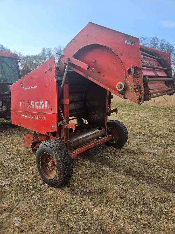 Maschio Mascar Evolution 2120, прессы