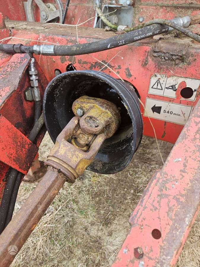 Maschio Mascar Evolution 2120, прессы