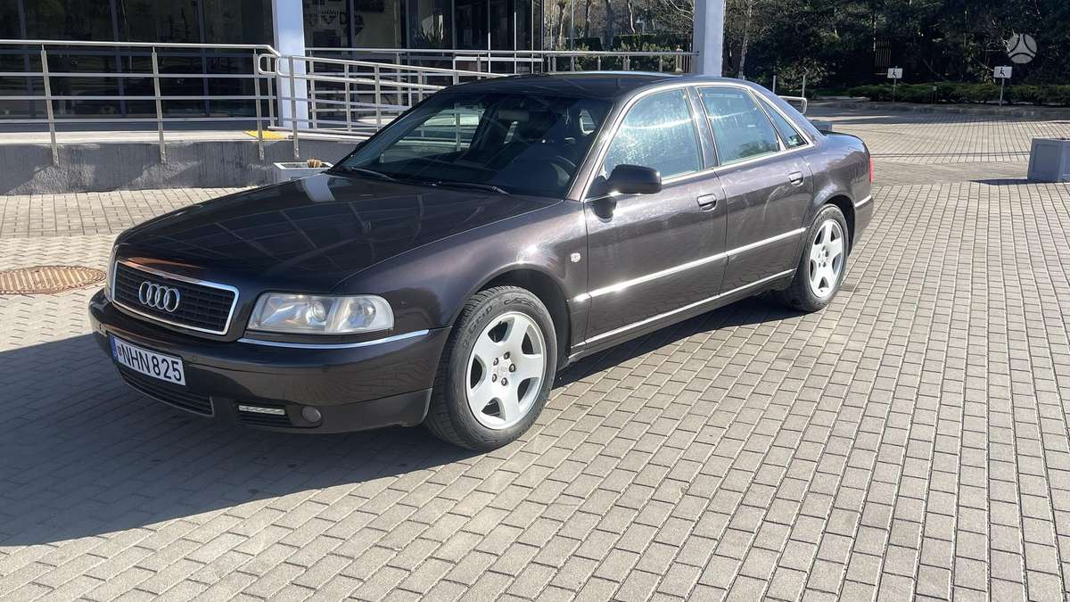 Audi A8, 2.8 l., limousine