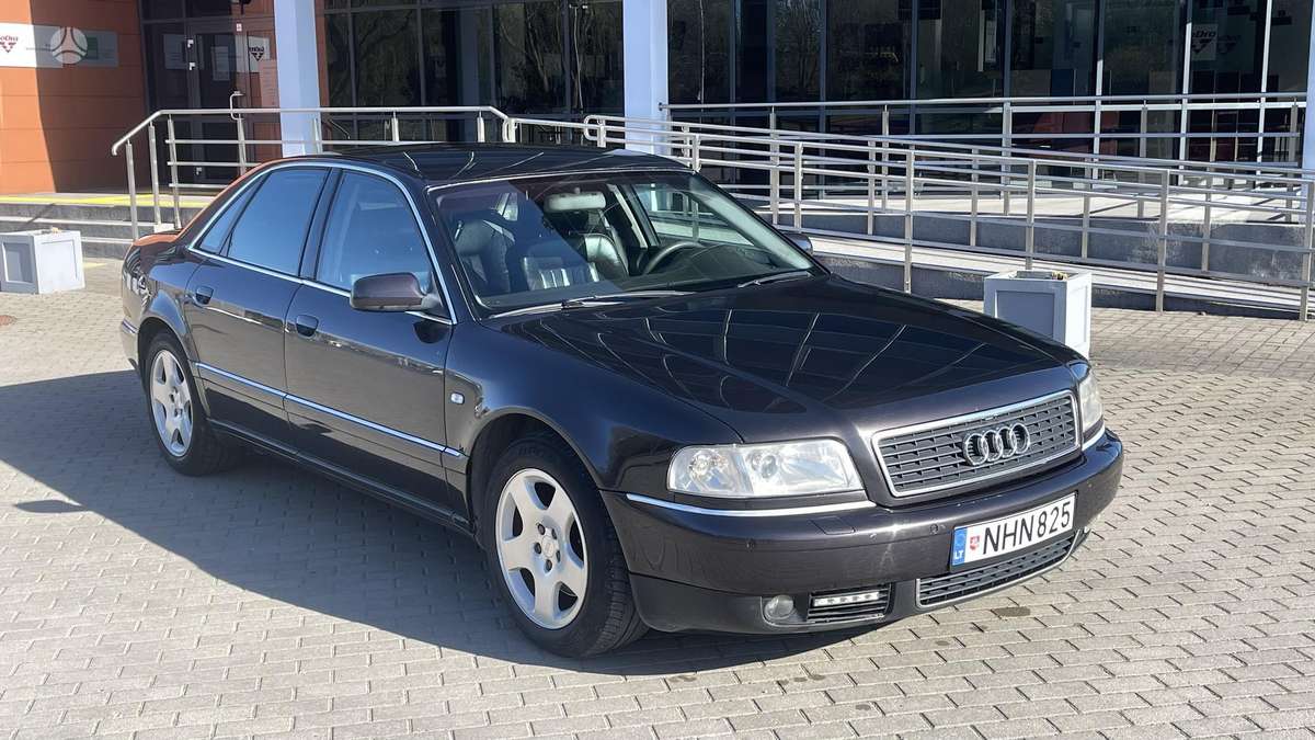 Audi A8, 2.8 l., limousine