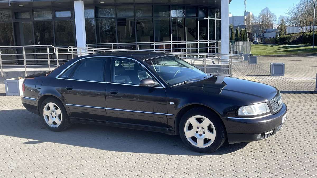 Audi A8, 2.8 l., Лимузин