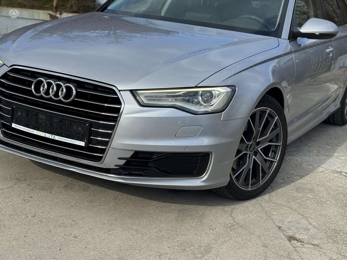 Audi A6, 2.0 l., wagon