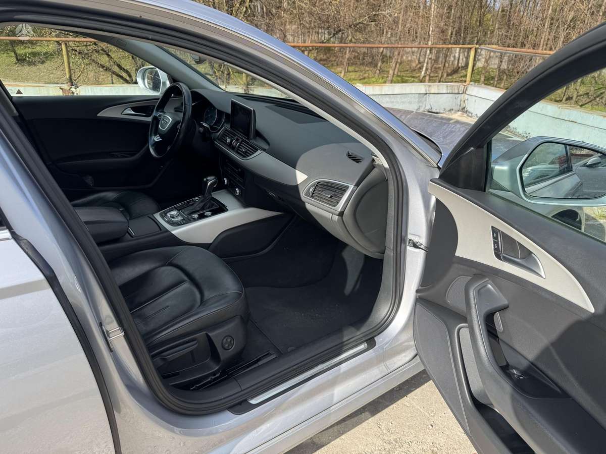 Audi A6, 2.0 l., universalas
