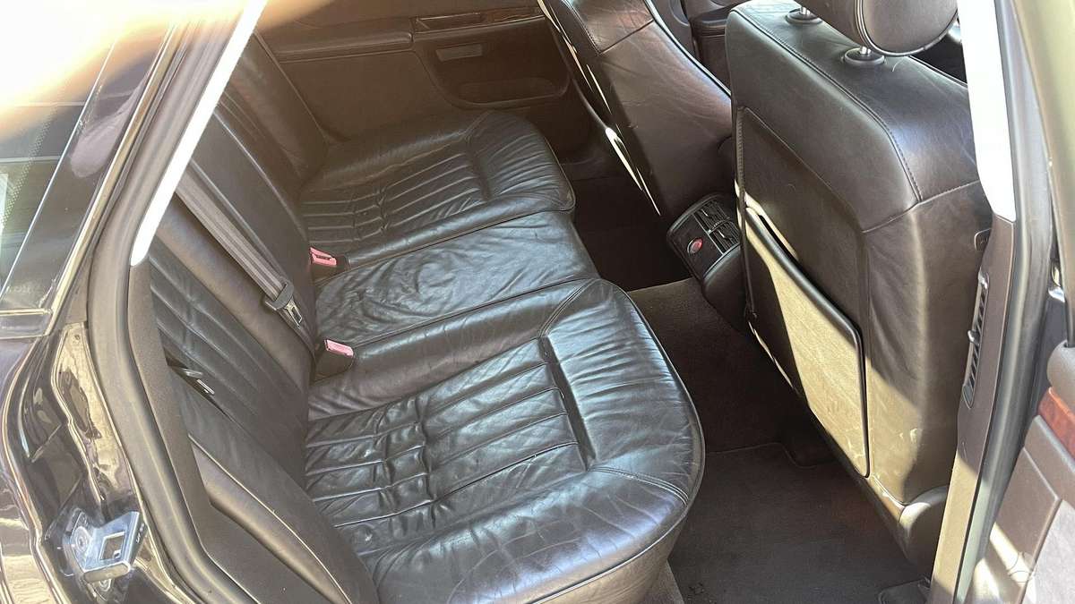 Audi A8, 2.8 l., Лимузин