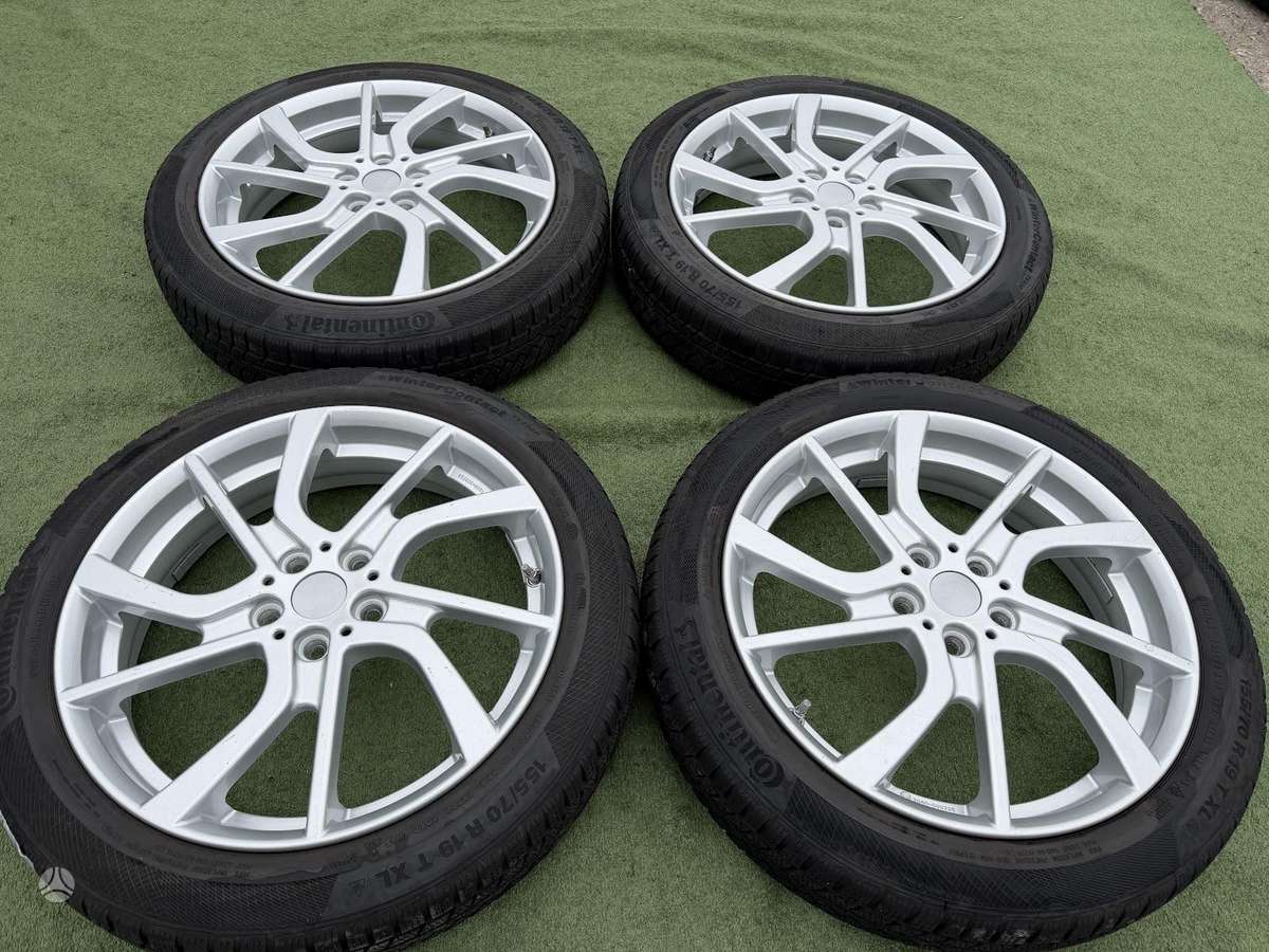 Brock 5J, ET43, light alloy, R19
