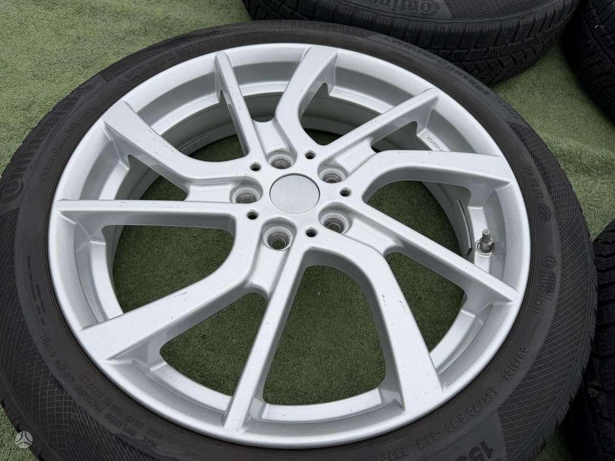 Brock 5J, ET43, light alloy, R19