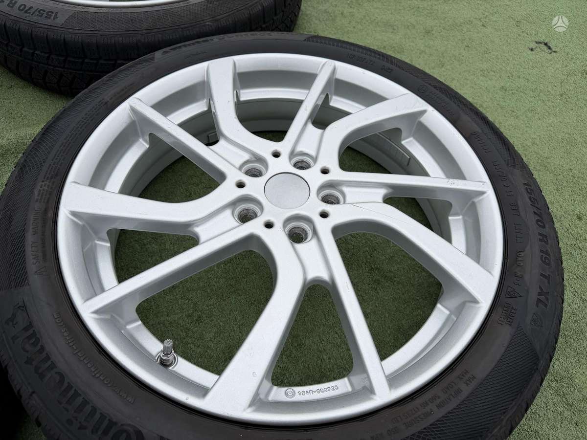 Brock 5J, ET43, light alloy, R19