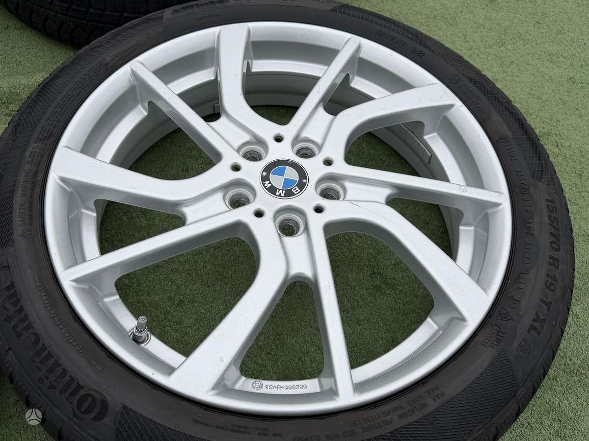 BMW 5J, ET43, легкосплавные , R19