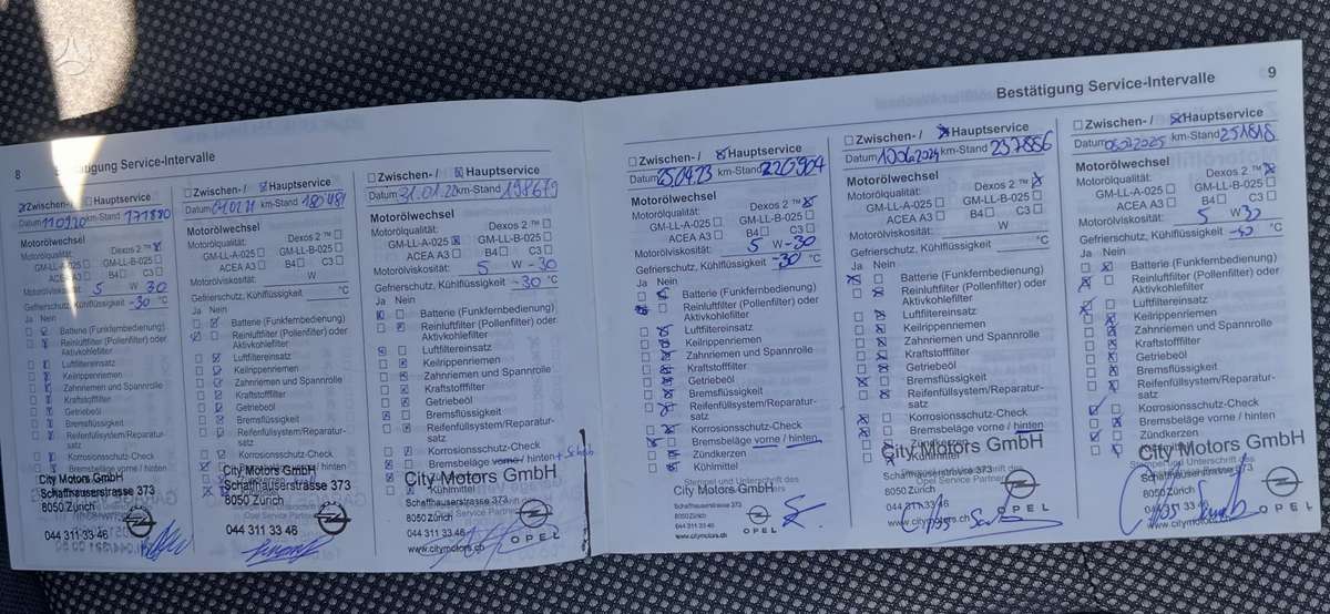 Opel Astra, 1.8 l., Универсал