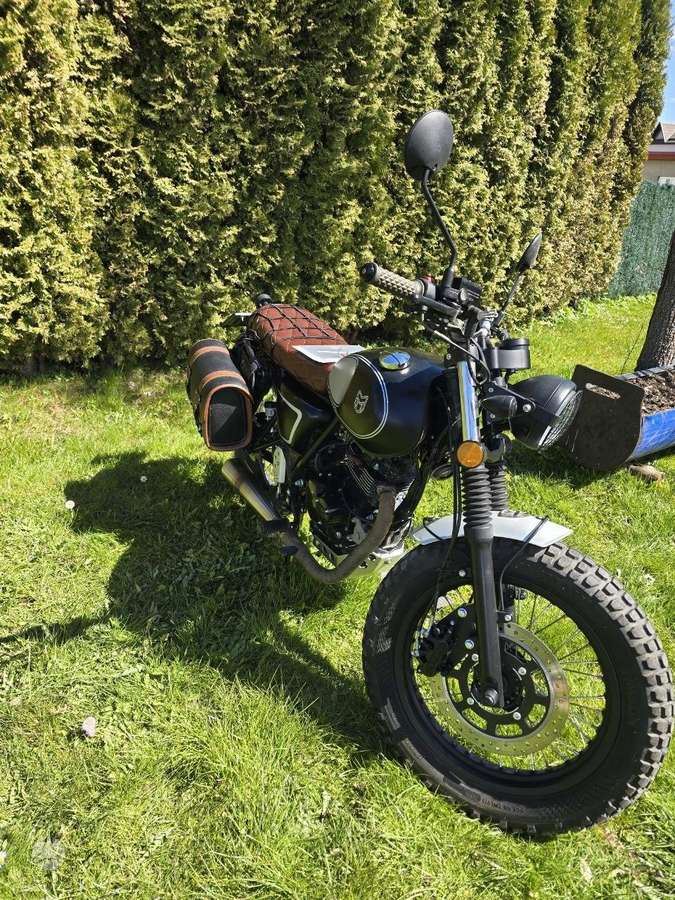 Mutt Mastiff 125cc, street / classic