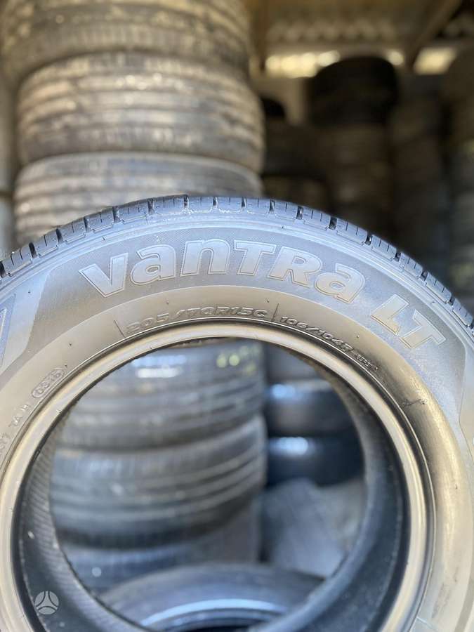 Hankook, летние 215/70 R15