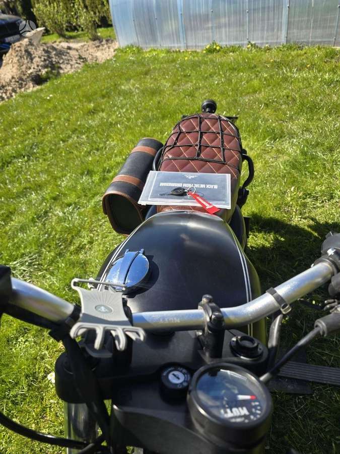 Mutt Mastiff 125cc, street / classic