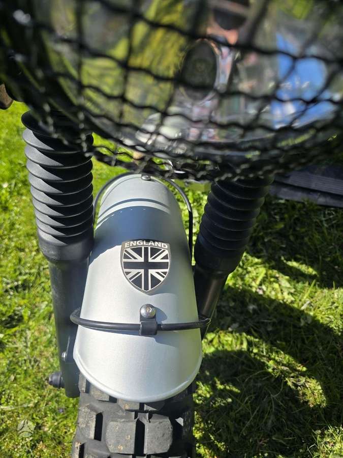 Mutt Mastiff 125cc, street / classic