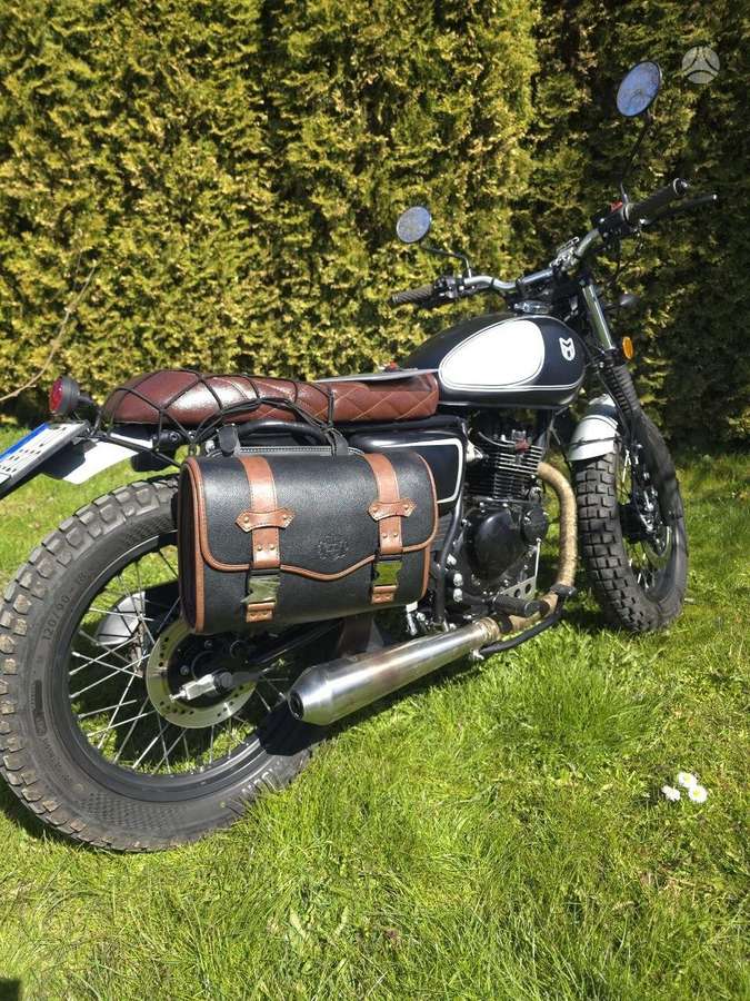Mutt Mastiff 125cc, street / classic