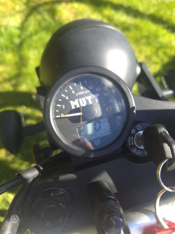 Mutt Mastiff 125cc, street / classic
