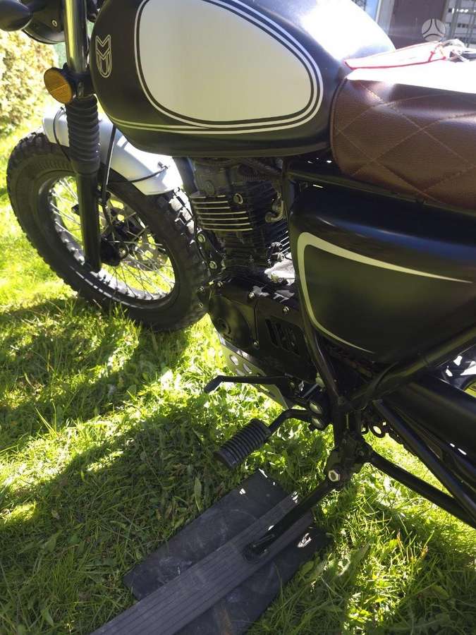 Mutt Mastiff 125cc, street / classic