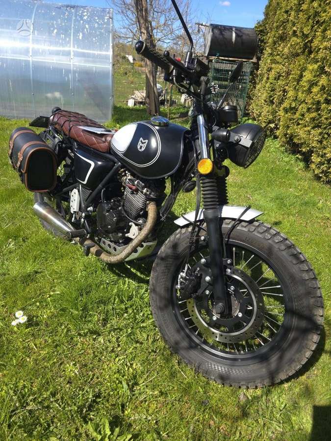 Mutt Mastiff 125cc, street / classic
